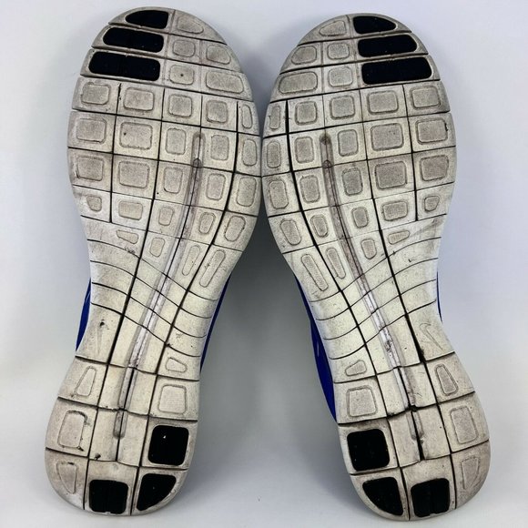 Nike Free 3.0 V5 Blue Running Shoes Men’s Size 11.5 - Picture 8 of 9